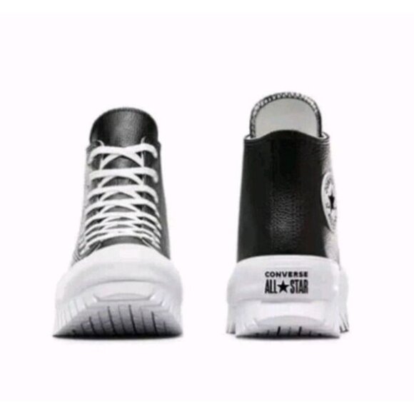 CONVERSE Chuck Taylor All Star Lugged 2.0 Premium Leather Sneakers Mens 8.5 - Picture 13 of 16